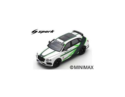 Spark Model S7792 BENTLEY BENTAYGA GT3 LIVERY 2019 1:43 Modellino