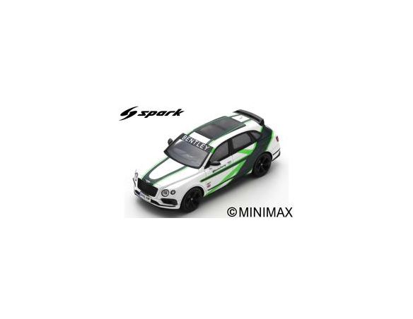 Spark Model S7792 BENTLEY BENTAYGA GT3 LIVERY 2019 1:43 Modellino
