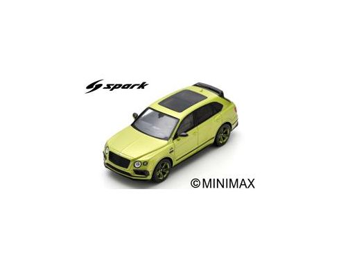 Spark Model S7794 BENTLEY BENTAYGA PIKES PEAK LIMITED EDITION BY MULLINER 2018 1:43 Modellino
