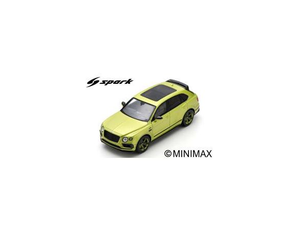 Spark Model S7794 BENTLEY BENTAYGA PIKES PEAK LIMITED EDITION BY MULLINER 2018 1:43 Modellino