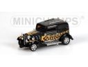 Minichamps PM400142260 AMERICAN HOR ROD BLACK 1:43 Modellino