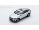 Spark Model S8182 MERCEDES GLC COUPE  2016 DIAMOND SILVER METALLIC 1:43 Modellino