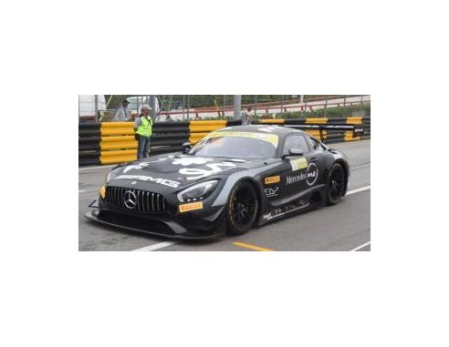 Spark Model SA163 MERCEDES GT3 N.1 3rd FIA GT WORLD CUP MACAU 2018 E.MORTARA 1:43 Modellino