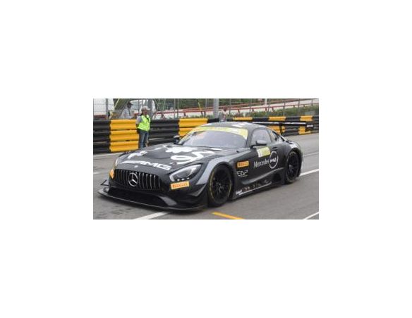 Spark Model SA163 MERCEDES GT3 N.1 3rd FIA GT WORLD CUP MACAU 2018 E.MORTARA 1:43 Modellino