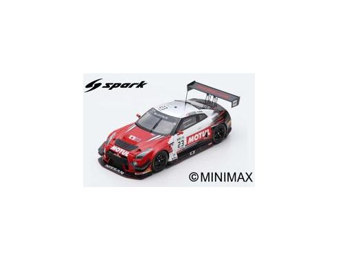 Spark Model SB182 NISSAN GT-R N.23 24 H SPA 2017 L.ORDONEZ-A.BUNCOMBE-K-CHIYO 1:43 Modellino