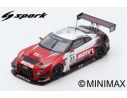 Spark Model SB182 NISSAN GT-R N.23 24 H SPA 2017 L.ORDONEZ-A.BUNCOMBE-K-CHIYO 1:43 Modellino