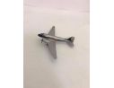 Schabak Aeroplano in Metallo Douglas DC-3 United Air Lines 1/250 Modellino