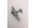 Schabak Aeroplano in Metallo Junkers JU-52 OA-ALK 1/250 Modellino Scatola Rovinata