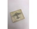 Schabak Aeroplano in Metallo Junkers JU-52 OA-ALK 1/250 Modellino Scatola Rovinata