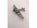 Schabak Aeroplano in Metallo Junkers JU-52 ZS-AFA 1/250 Modellino Scatola Rovinata