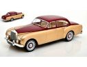 MODELCARGROUP MCG18132 ROLLS ROYCE SILVER CLOUD III FLYING TRACK H.MULLINER AMARANT/BEIGE 1:18 Modellino