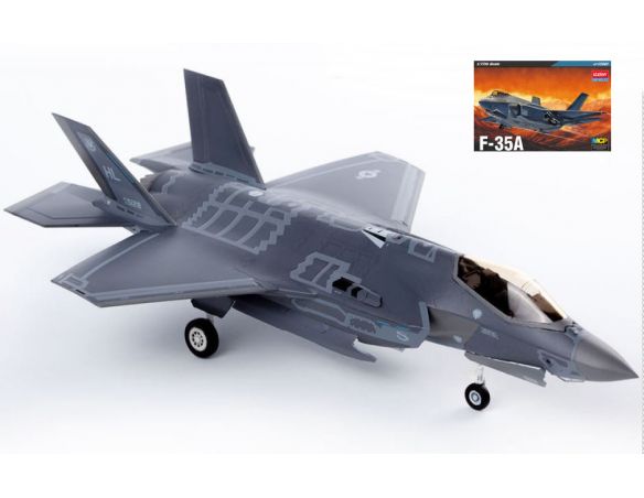 ACADEMY ACD12561 F-35A SEVEN NATION AF KIT 1:72 Modellino