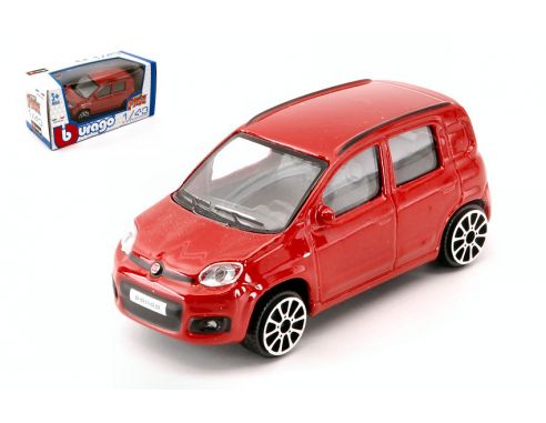 Bburago BU30273R FIAT NUOVA PANDA RED 1:43 Modellino