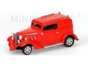 Minichamps PM400142264 AMERICAN HOT ROAD RED 1:43 Modellino