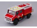 Bburago BU32017 UNIMOG U5000 EMERGENCY 1:50 Modellino