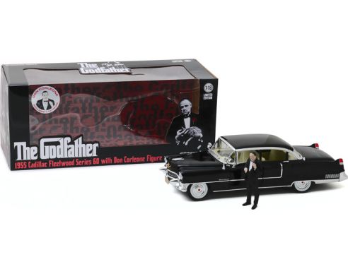 Greenlight GREEN13531 CADILLAC FLEETWOOD SERIES 60 1955 THE GODFATHER 1972 1:18 Modellino