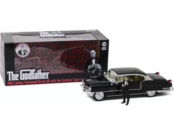 Greenlight GREEN13531 CADILLAC FLEETWOOD SERIES 60 1955 THE GODFATHER 1972 1:18 Modellino