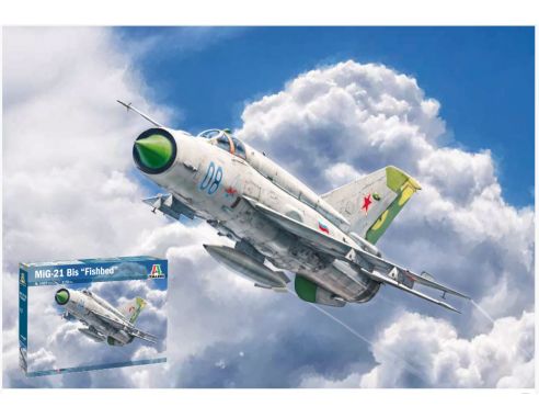 Italeri IT1427 MIG 21 BIS KIT 1:72 Modellino