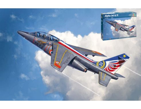 Italeri IT2796 ALPHA JET A/E KIT 1:48 Modellino