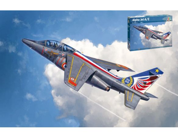 Italeri IT2796 ALPHA JET A/E KIT 1:48 Modellino
