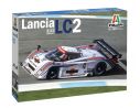 Italeri IT3641 LANCIA LC2 MARTINI SPORT PROTOTIPI ANNI 80 KIT 1:24 Modellino