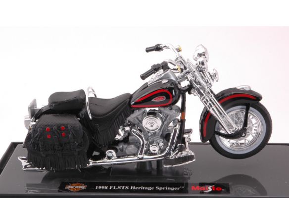 Maisto MI12018 HARLEY DAVIDSON FLSTS HERITAGE SPRINGER 1997 1:18 Modellino