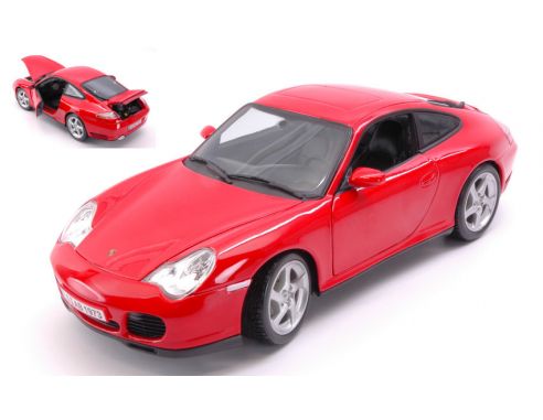 Maisto MI31628R PORSCHE 911 CARRERA 4 S 1995 RED 1:18 Modellino