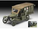 Revell RV03285 MODEL T 1917 AMBULANCE KIT 1:35 Modellino