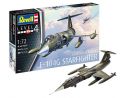 Revell RV03879 F-104 G STARFIGHTER NL/B KIT 1:72 Modellino