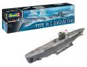 Revell RV05166 GERMAN SUBMARINE TYPE IX C EARLY TURRET KIT 1:72 Modellino