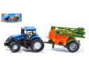 Sky Marks SK1668 TRATTORE NEW HOLLAND + BARRE IRRORATRICI 1:87 Modellino