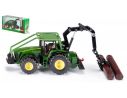 Sky Marks SK1974 TRATTORE J.DEERE 8430 CON SOLLEVATRONCHI 1:50 Modellino