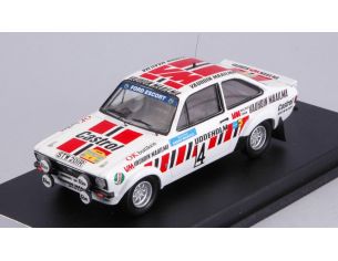 Trofeu TFRRSE03 FORD ESCORT MK2 N.4 SWEDEN RALLY 1979 MIKKOLA-HERTZ 1:43 Modellino