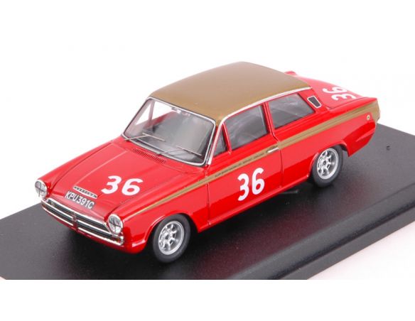 Trofeu TFRRUK22 FORD LOTUS CORTINA N.36 SNETTERTON 1966 JACKIE STEWART 1:43 Modellino