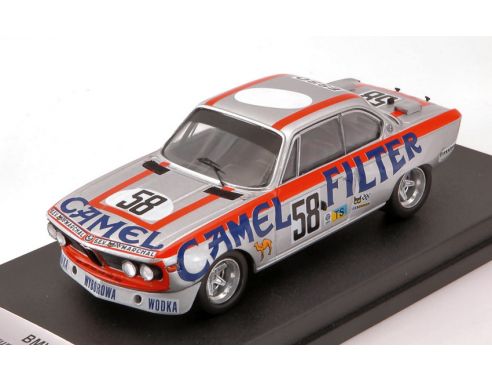 Trofeu TFRRFR09 BMW 3.0 CSL N.4 24H LE MANS 1973 BRUN-KOCHER-AESCHLIMANN 1:43 Modellino