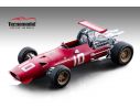 Tecnomodel TMD18132B FERRARI 312 F1/68 N.10 4th DUTCH GP 1968 JACKY ICKX 1:18 Modellino