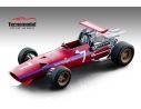 Tecnomodel TMD18132D FERRARI 312 F1/68 N.7 WATKINS GLEN 1968 DEREK BELL 1:18 Modellino
