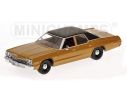 Minichamps PM400144772 DODGE MONACO 1974 GOLD MET.1:43 Modellino