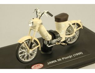Abrex ABM001Y JAWA 50 PIONYR 1950 CREAM 1:18 Modellino