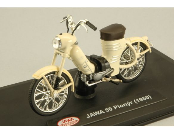 Abrex ABM001Y JAWA 50 PIONYR 1950 CREAM 1:18 Modellino