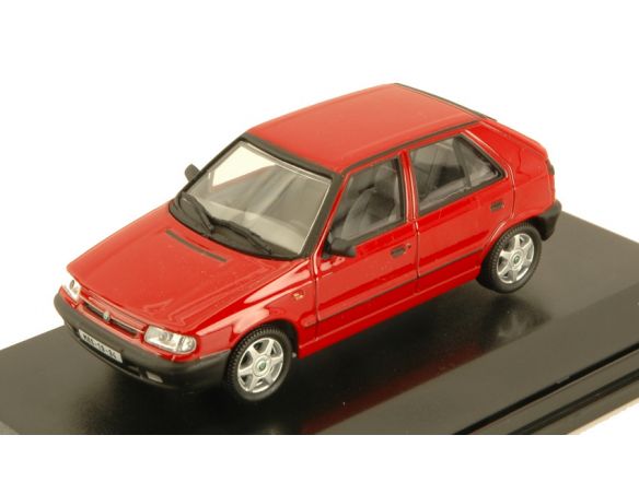 Abrex ABS709BN SKODA FELICIA 1994 RED 1:43 Modellino
