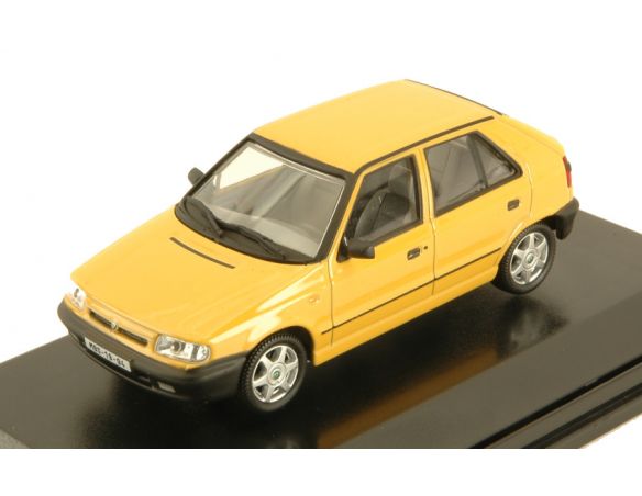 Abrex ABS709GI SKODA FELICIA 1994 YELLOW 1:43 Modellino