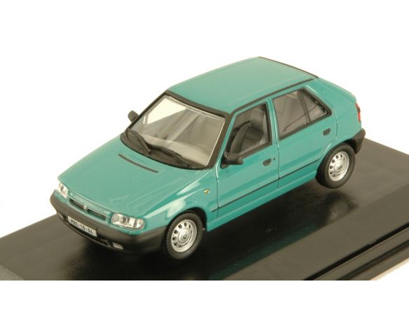 Abrex ABS709HT SKODA FELICIA 1994 GREEN 1:43 Modellino