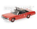 Minichamps PM400144790 DODGE MONACO 1974 FIRE CHIEF 1:43 Modellino