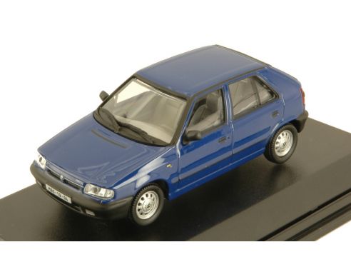 Abrex ABS709LZ SKODA FELICIA 1994 BLUE 1:43 Modellino