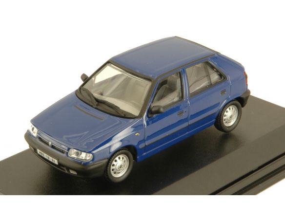 Abrex ABS709LZ SKODA FELICIA 1994 BLUE 1:43 Modellino