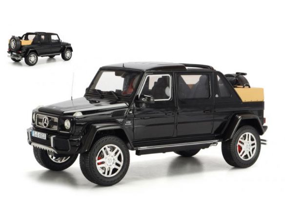 Schuco SH0177 MERCEDES MAYBACH G650 BLUE 1:18 Modellino