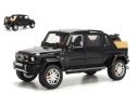 Schuco SH0177 MERCEDES MAYBACH G650 BLUE 1:18 Modellino