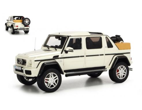 Schuco SH0178 MERCEDES MAYBACH G650 WHITE 1:18 Modellino
