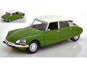Solido SL1800703 CITROEN D SPECIAL 1972 GREEN W/WHITE ROOF 1:18 Modellino